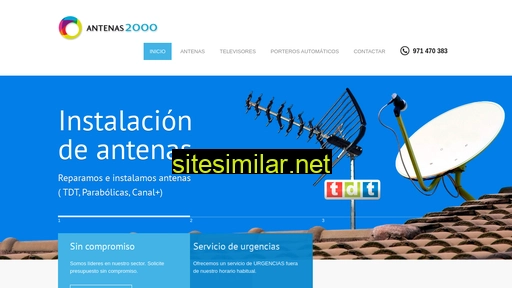 antenas2000.es alternative sites