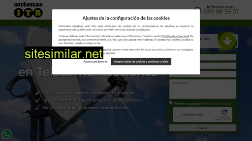 antenasitb.es alternative sites