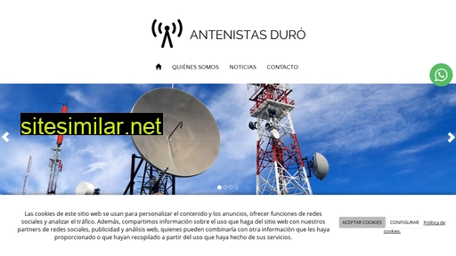 antenasyporterosautomaticosduro.es alternative sites
