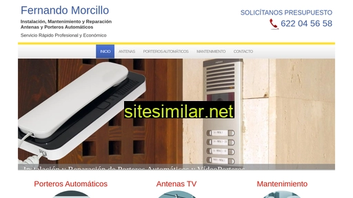 antenasytelefonillosguadalajara.es alternative sites