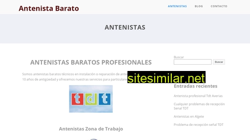 antenistaeconomico.es alternative sites