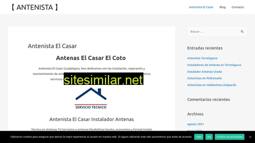 antenistaelcasar.es alternative sites