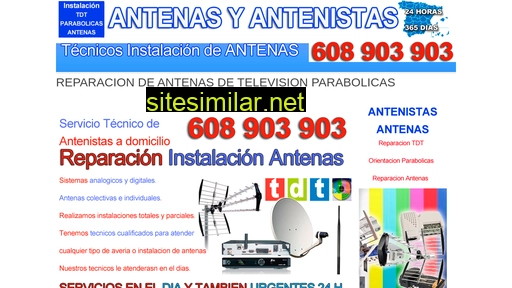 antenistas.nom.es alternative sites