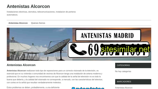 antenistasalcorcon.es alternative sites
