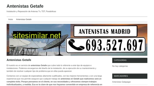 antenistasgetafe.es alternative sites