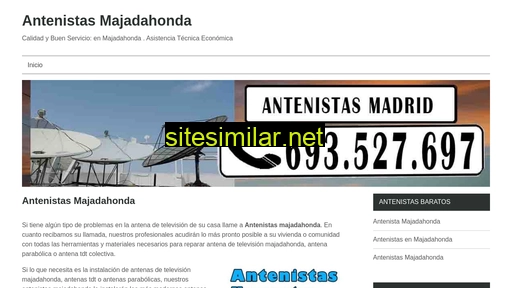 antenistasmajadahonda.es alternative sites