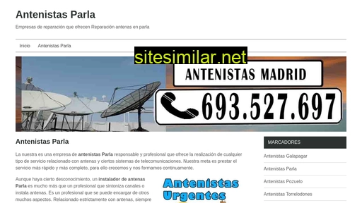 antenistasparla.es alternative sites