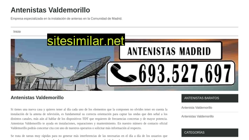 antenistasvaldemorillo.es alternative sites