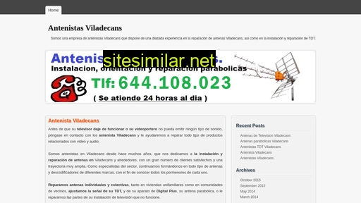 antenistasviladecans.es alternative sites