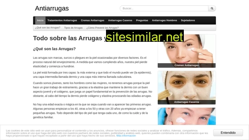 antiarrugas.com.es alternative sites