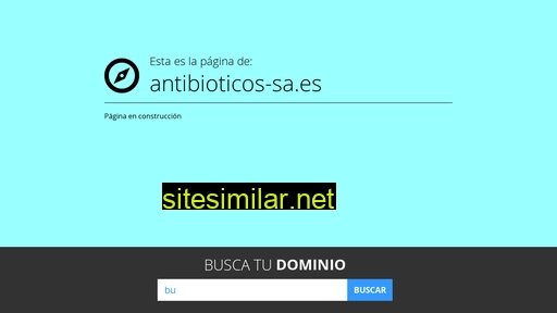 antibioticos-sa.es alternative sites