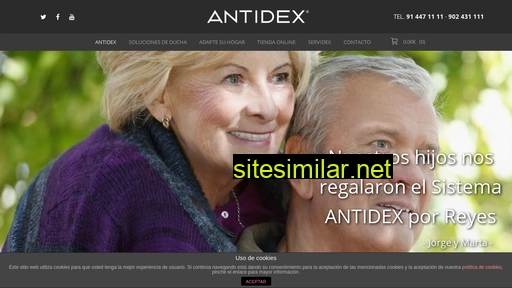 antidex.es alternative sites