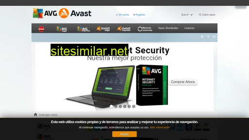 antivirusavg.es alternative sites