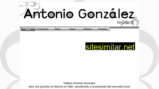 antoniogonzalez.es alternative sites
