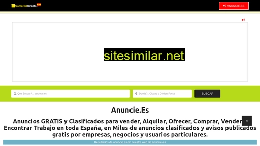 anuncie.es alternative sites