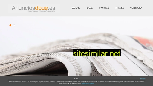 anunciosdoue.es alternative sites