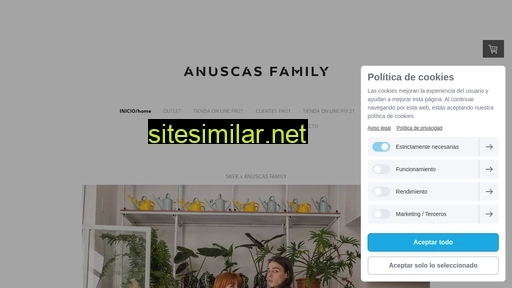 anuscasfamily.es alternative sites