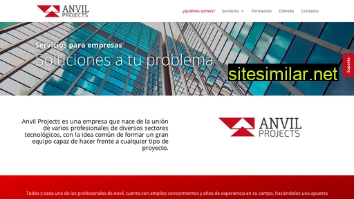 anvilprojects.es alternative sites