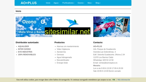aomasplus.es alternative sites