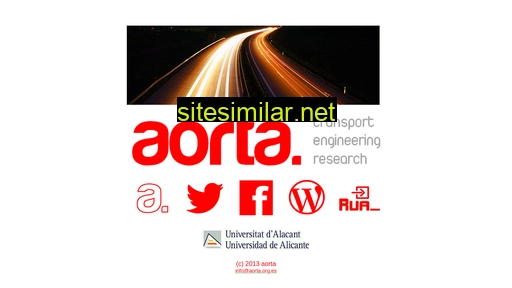 aorta.org.es alternative sites