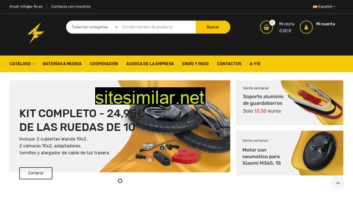 a-fix.es alternative sites