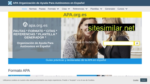 apa.org.es alternative sites