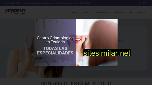 apadentdentalcare.es alternative sites