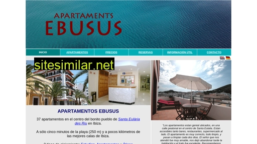 apartamentosebusus.es alternative sites