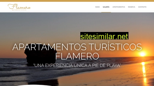 apartamentosflamero.es alternative sites