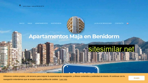 apartamentosmaja.es alternative sites