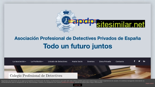 apdpe.es alternative sites