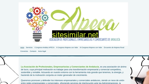 apecaandalucia.es alternative sites