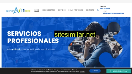 aperturasmadrid.es alternative sites