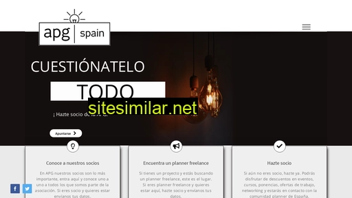 apgspain.es alternative sites