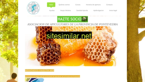 apicultorespontevedra.es alternative sites