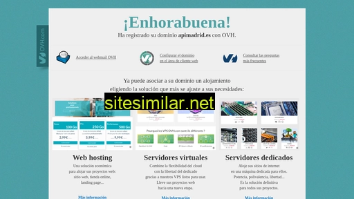 apimadrid.es alternative sites