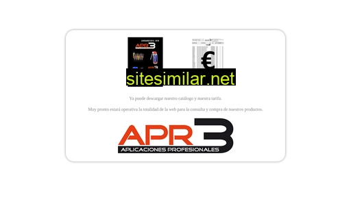 aplicacionespr3.es alternative sites
