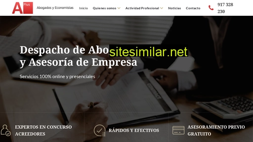 aplusae.es alternative sites