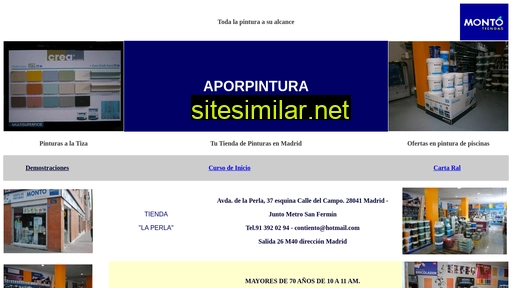 aporpintura.es alternative sites