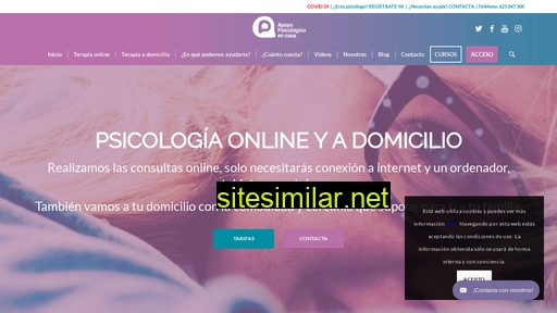 apoyopsicologicoencasa.es alternative sites