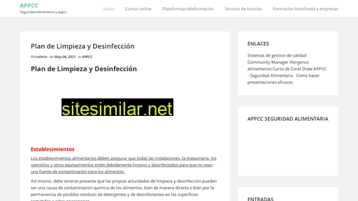 appcc.com.es alternative sites
