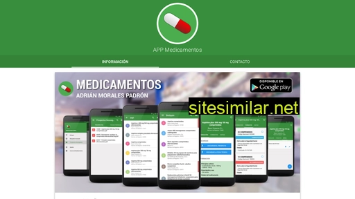 appmedicamentos.es alternative sites