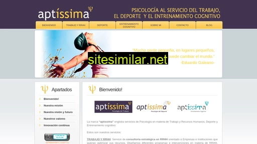 aptissima.es alternative sites