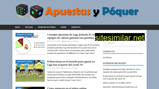 apuestasypoquer.es alternative sites