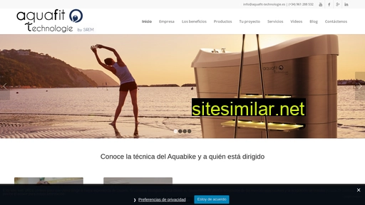 aquafit-technologie.es alternative sites