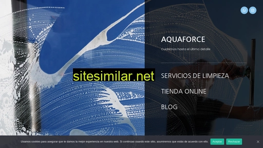 aquaforce.es alternative sites