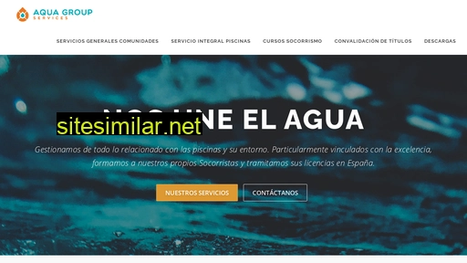 aquagroupservices.es alternative sites