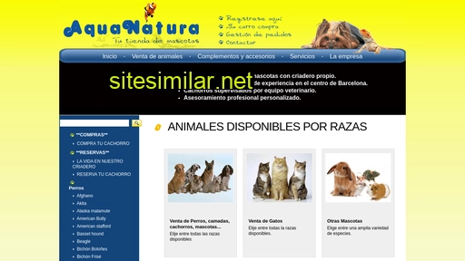 aquanatura.es alternative sites