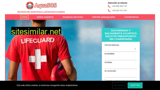 aquasos.es alternative sites