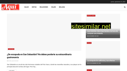 aquiconfidencial.es alternative sites
